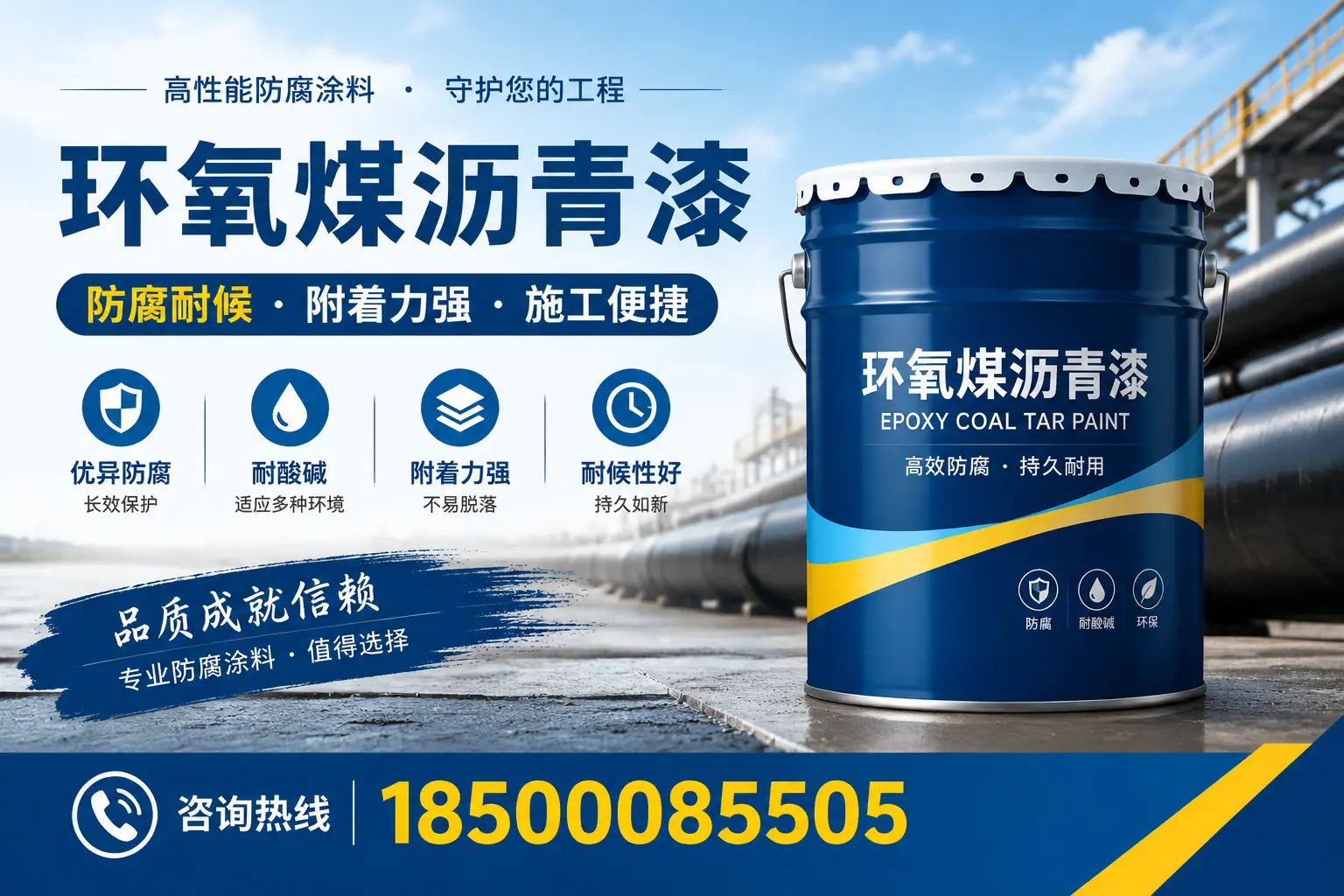环氧煤沥青漆的市场行情:滦平地区价格走势分析