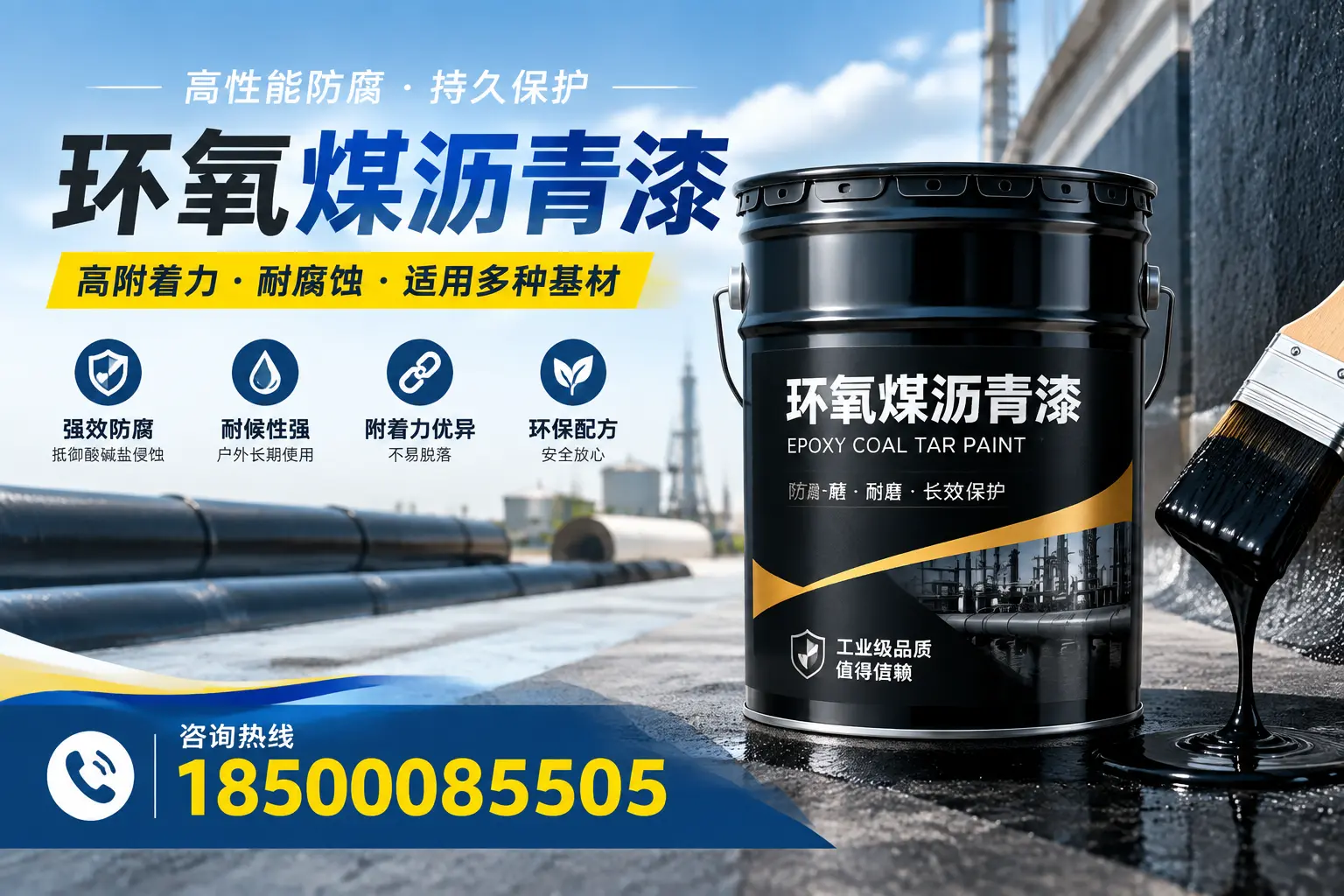 环氧煤沥青漆使用中的常见问题及解决方案,滦平用户指南
