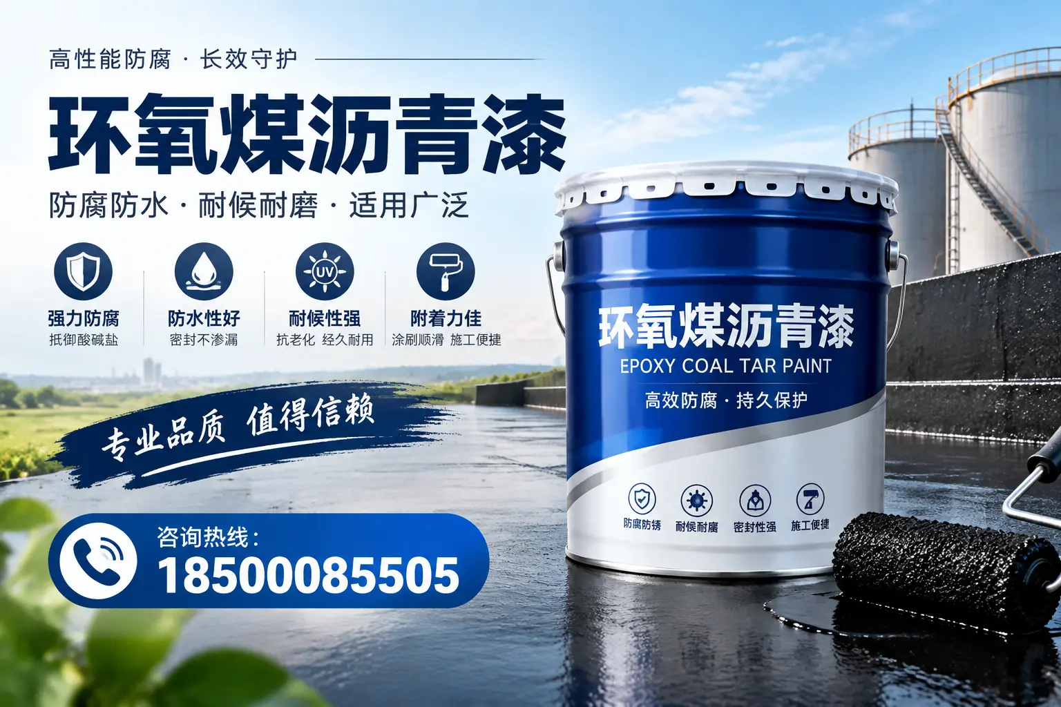 环氧煤沥青漆与油漆的区别,滦平消费者最关心的问题