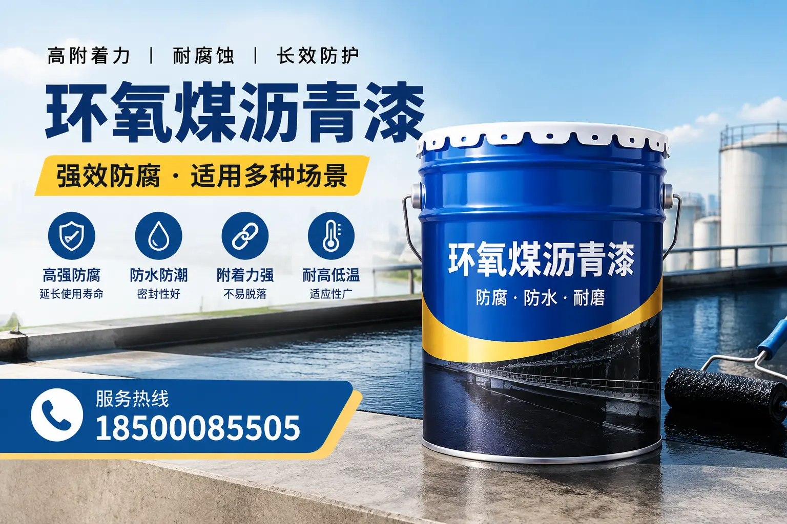环氧煤沥青漆与油漆的区别,滦平消费者最关心的问题